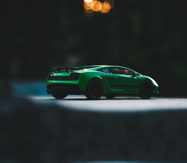 Lamborghini Toy Car
